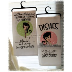 Comical Tea Towels - Unique gift ideas!